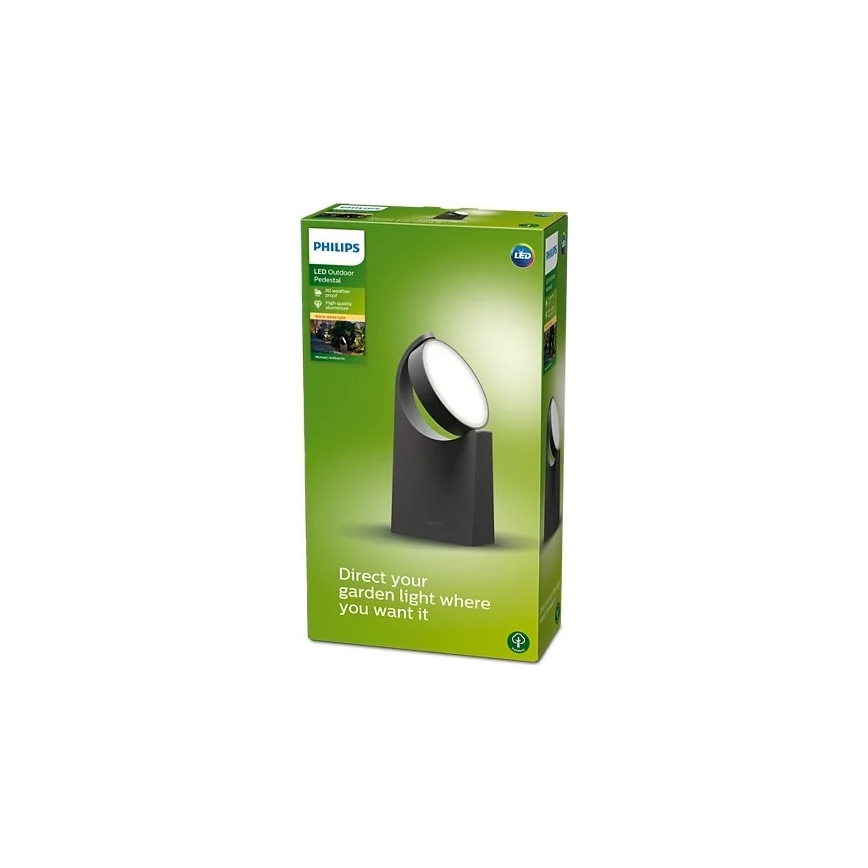 Philips - Світлодіодна вулична лампа LED/7W/230V 2700K IP44