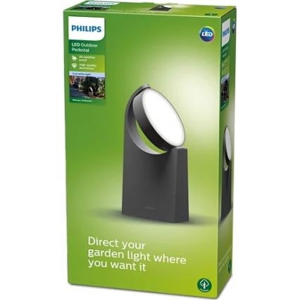 Philips - Світлодіодна вулична лампа LED/7W/230V 4000K IP44