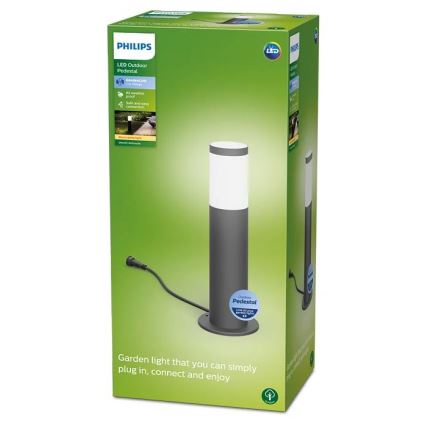 Philips - Світлодіодна вулична лампа GARDENLINK LED/6W/12V 2700K IP44