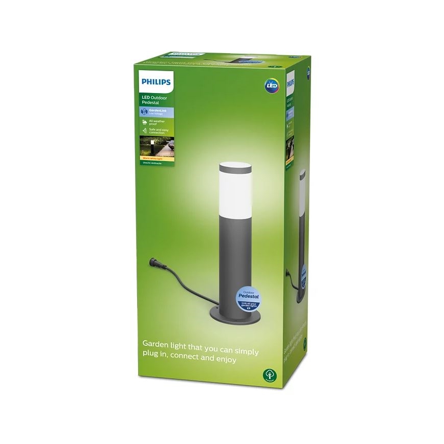 Philips - Світлодіодна вулична лампа GARDENLINK LED/6W/12V 2700K IP44