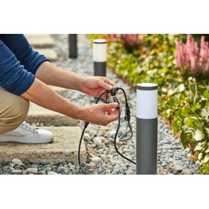 Philips - Світлодіодна вулична лампа GARDENLINK LED/6W/12V 4000K IP44