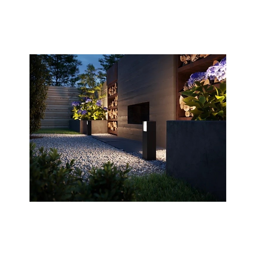 Philips - Світлодіодна вулична лампа GARDENLINK LED/24W/230V 2700K IP44