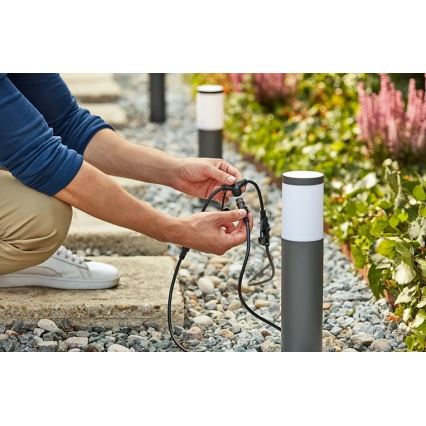 Philips - Світлодіодна вулична лампа GARDENLINK LED/24W/230V 2700K IP44