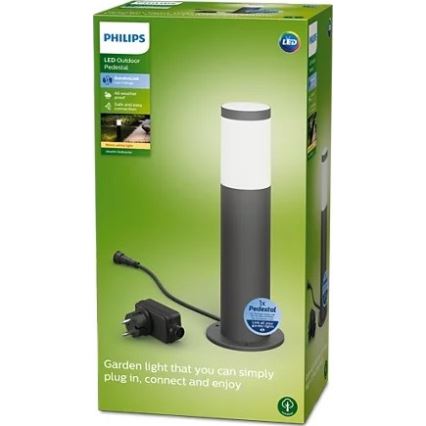 Philips - Світлодіодна вулична лампа GARDENLINK LED/24W/230V 2700K IP44