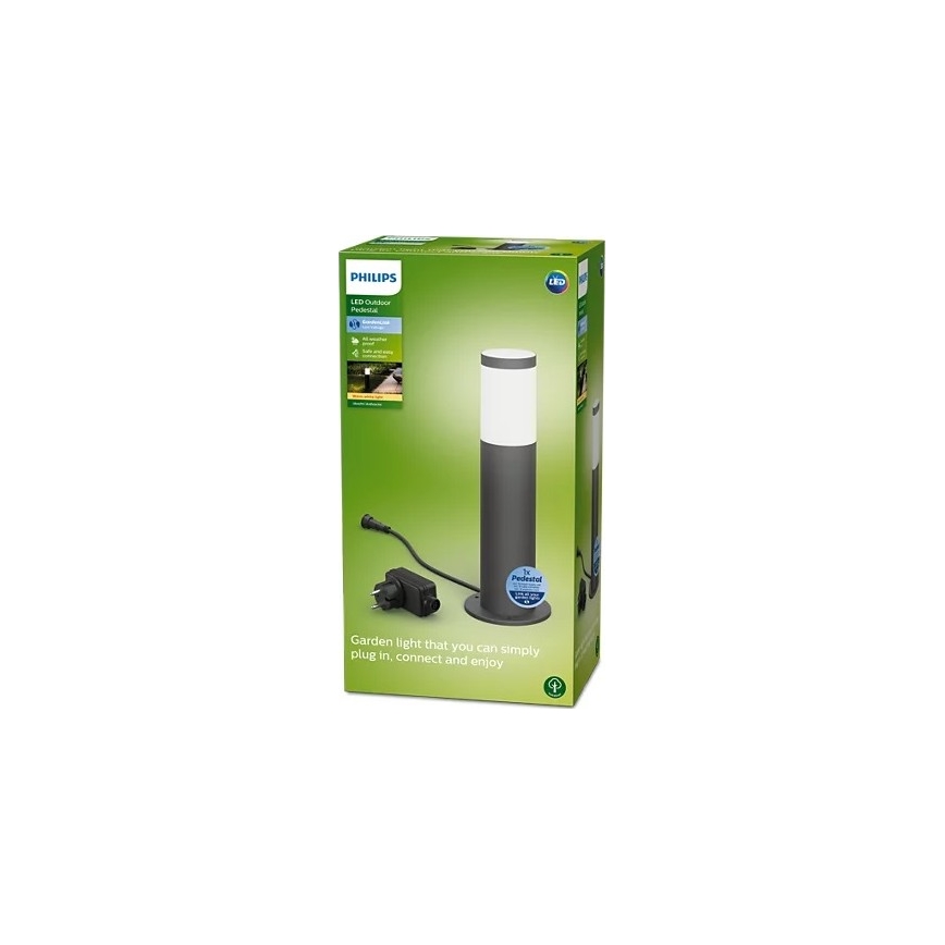 Philips - Світлодіодна вулична лампа GARDENLINK LED/24W/230V 2700K IP44