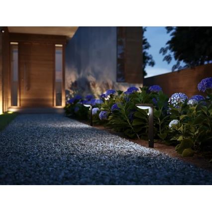 Philips - Світлодіодна вулична лампа з датчиком LED/9W/230V 4000K IP44