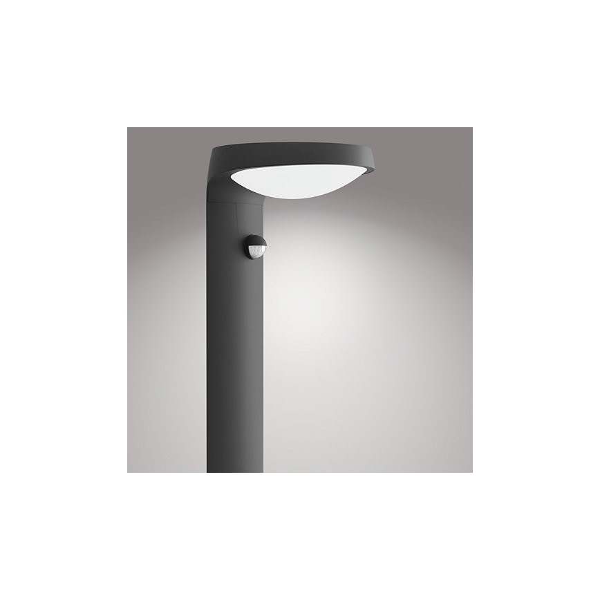 Philips - Світлодіодна вулична лампа з датчиком LED/9W/230V 4000K IP44