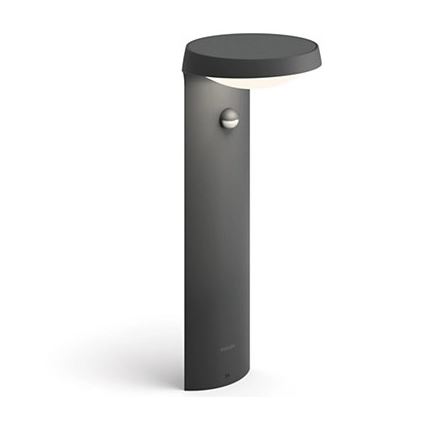 Philips - Світлодіодна вулична лампа з датчиком LED/9W/230V 4000K IP44