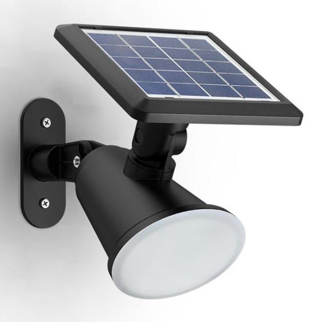 Philips - Світлодіодний настінний світильник на сонячній батареї JIVIX LED/1,4W/3,7V IP44