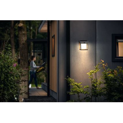 Philips - Світлодіодний настінний світильник з датчиком на сонячній батареї BLAISE LED/1,5W/3,7V 3000K IP44