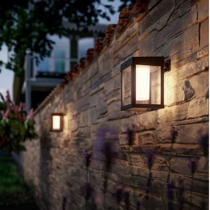 Philips - Світлодіодний настінний світильник з датчиком на сонячній батареї CAMILL LED/1,4W/3,7V 2000 mAh IP44