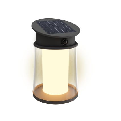 Philips - Світлодіодний настінний світильник з датчиком на сонячній батареї JUDA LED/3,2W/3,7V 2700K IP44