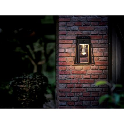 Philips - Світлодіодний настінний світильник з датчиком на сонячній батареї LYSIN LED/3,2W/3,7V 2700K IP44