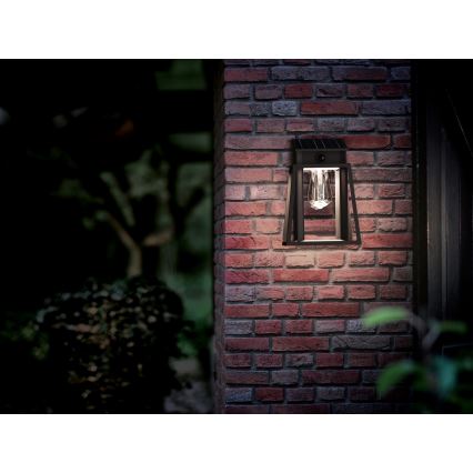 Philips - Світлодіодний настінний світильник з датчиком на сонячній батареї LYSIN LED/3,2W/3,7V 4000K IP44