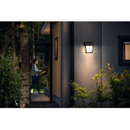 Philips - Світлодіодний настінний світильник з датчиком на сонячній батареї NISSA LED/1,8W/3,7V 3000K IP44