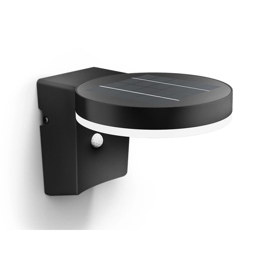 Philips - Світлодіодний настінний світильник з датчиком на сонячній батареї ZONAL LED/1,3W/3,7V IP44