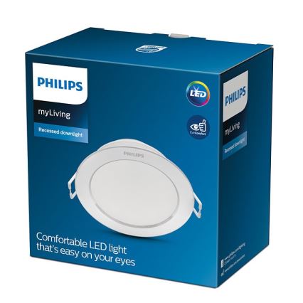 Philips - Світлодіодний підвісний стельовий світильник LED/3,5W/230V 3000K