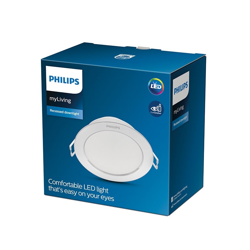 Philips - Світлодіодний підвісний стельовий світильник LED/3,5W/230V 3000K