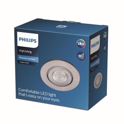 Philips - Світлодіодний підвісний стельовий світильник LED/4,5W/230V 2700K