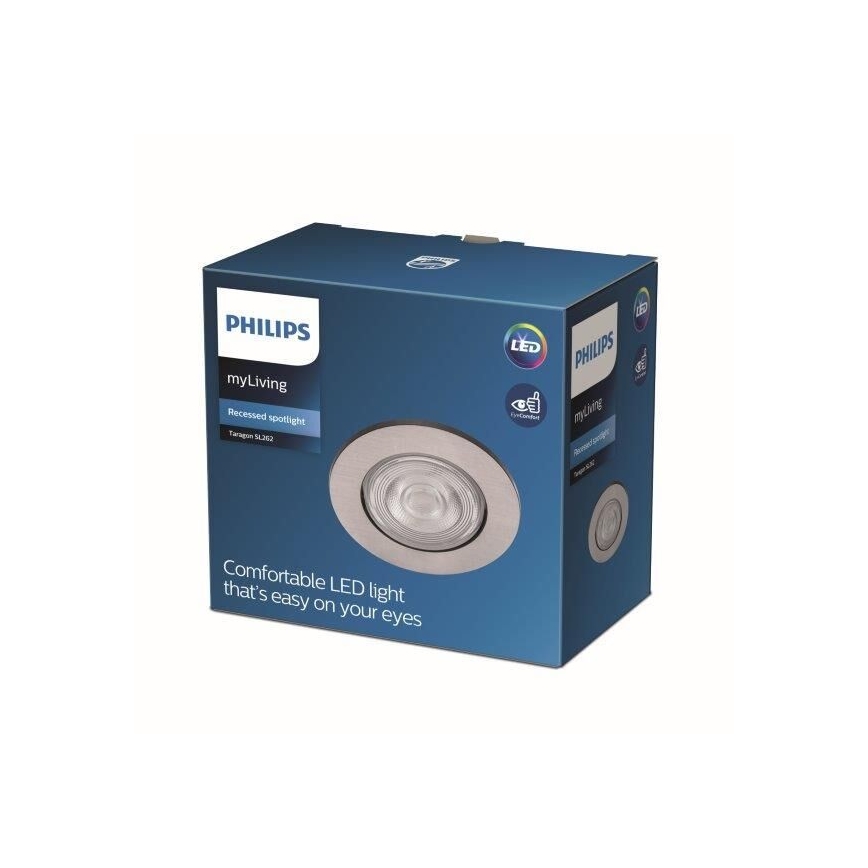 Philips - Світлодіодний підвісний стельовий світильник LED/4,5W/230V 2700K