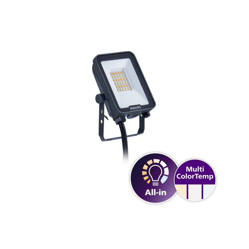 Philips - Світлодіодний прожектор LEDINAIRE ALL-IN LED/20W/230V 3000/4000/6500K IP65