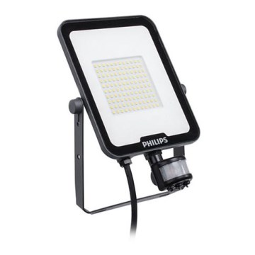 Philips - Світлодіодний прожектор з датчиком LED/50W/230V 4000K IP65