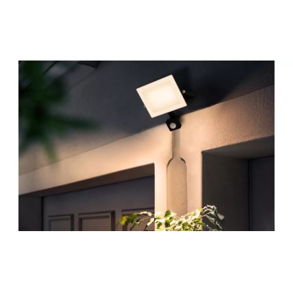 Philips - Світлодіодний прожектор з датчиком LOIS LED/30W/230V IP65 3000K