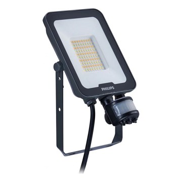 Philips - Світлодіодний прожектор з датчиком руху та датчиком сутінків LEDINAIRE ALL-IN LED/30W/230V 3000/4000/6500K IP65