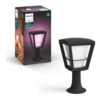 Philips - Світлодіодний RGBW вуличний регульований світильник Hue ECONIC LED/15W/230V IP44