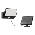 Philips - світлодіодний сонячний настінний прожектор з датчиком FYNS LED/8,2W/3,7V 2600 mAh 3000K IP44 чорний