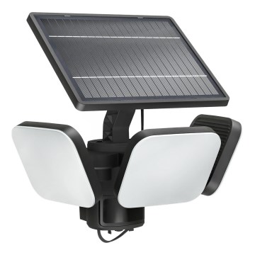 Philips - Світлодіодний сонячний настінний світильник із датчиком ZYREN LED/24,5W/3,7V 2600 mAh 3000K IP65