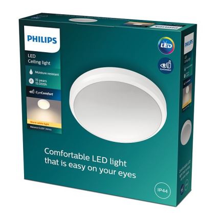Philips - Світлодіодний стельовий світильник для ванної кімнати BALANCE LED/6W/230V IP44