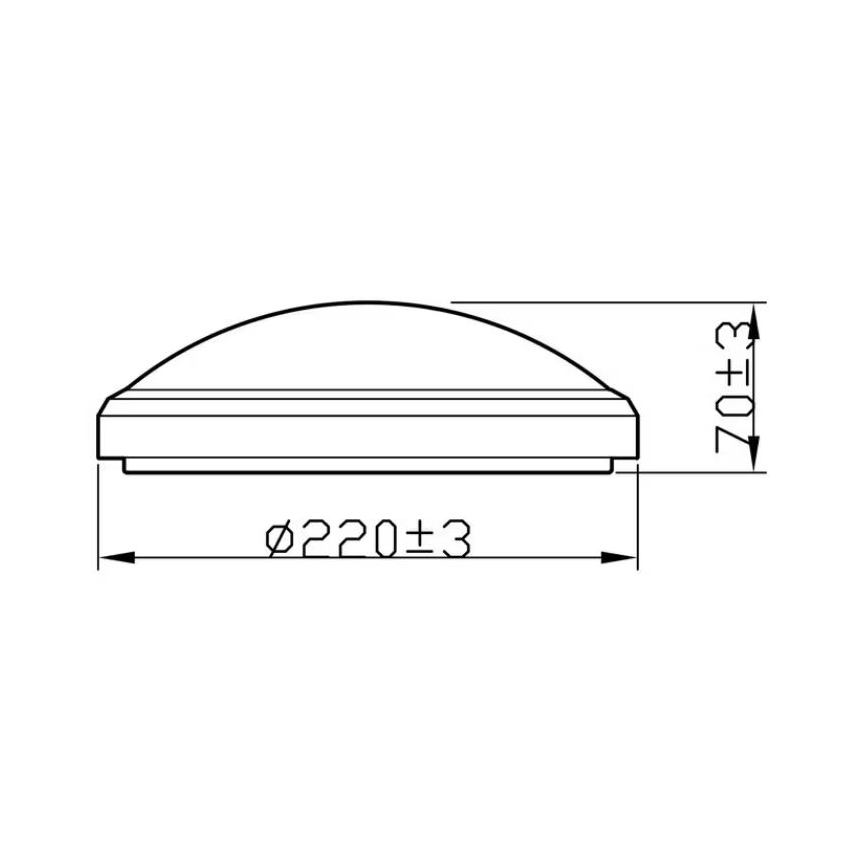 Philips - Світлодіодний стельовий світильник для ванної кімнати LED/6W/230V 4000K IP44