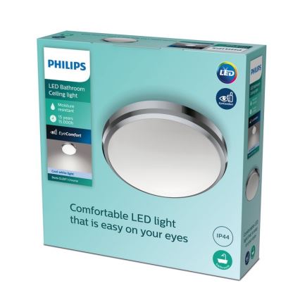Philips - Світлодіодний стельовий світильник для ванної кімнати LED/6W/230V 4000K IP44