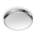 Philips - Світлодіодний стельовий світильник для ванної кімнати LED/17W/230V 4000K IP44