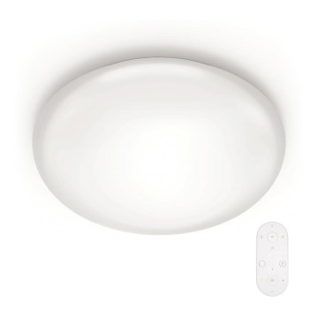 Philips - Світлодіодний стельовий світильник із регульованою яскравістю LED/23W/230V + дистанційний пульт керування