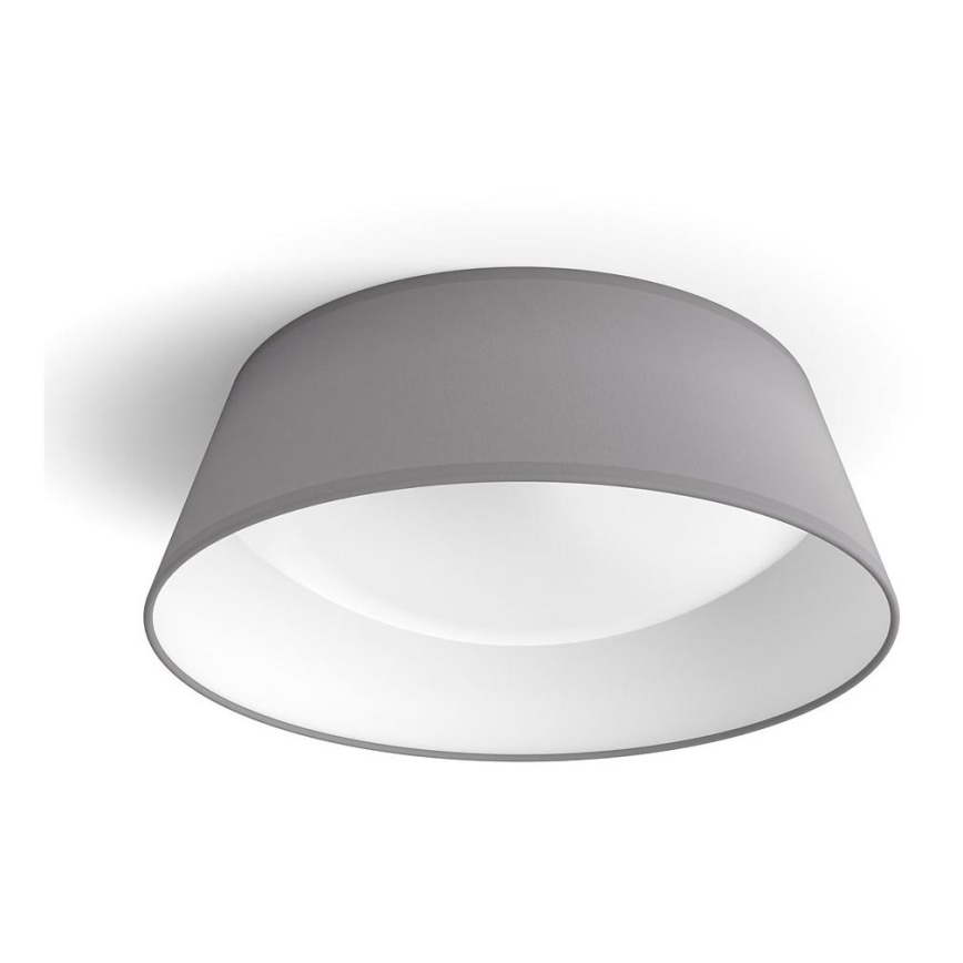 Philips - Світлодіодний стельовий світильник LED/14W/230V сіра