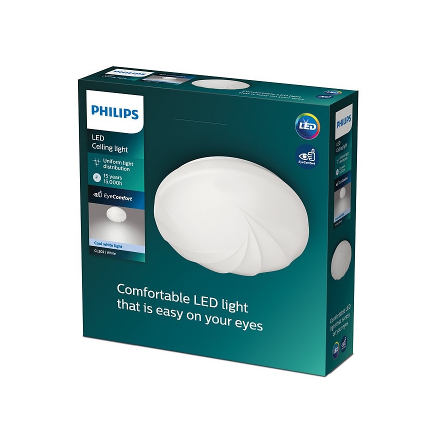 Philips - Світлодіодний стельовий світильник 1xLED/10W/230V