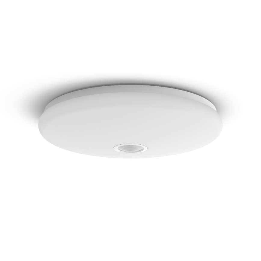 Philips - Світлодіодний стельовий світильник з датчиком LED/16W/230V 2700K