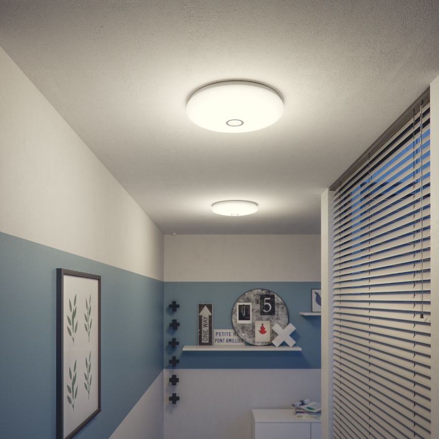 Philips - Світлодіодний стельовий світильник з датчиком LED/16W/230V 4000K