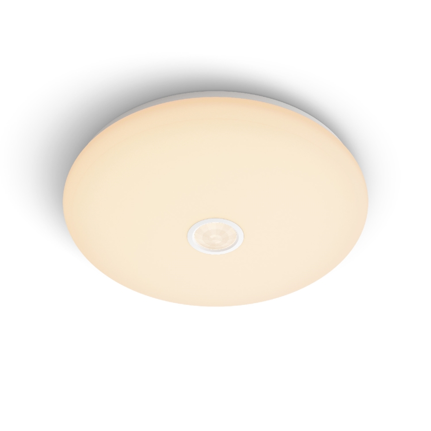 Philips - Світлодіодний стельовий світильник з датчиком LED/16W/230V 2700K