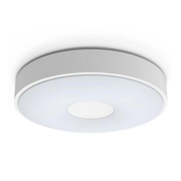 Philips - Світлодіодний стельовий світильник з регулюванням яскравості COINER SCENE SWITCH LED/24W/230V 2700K білий