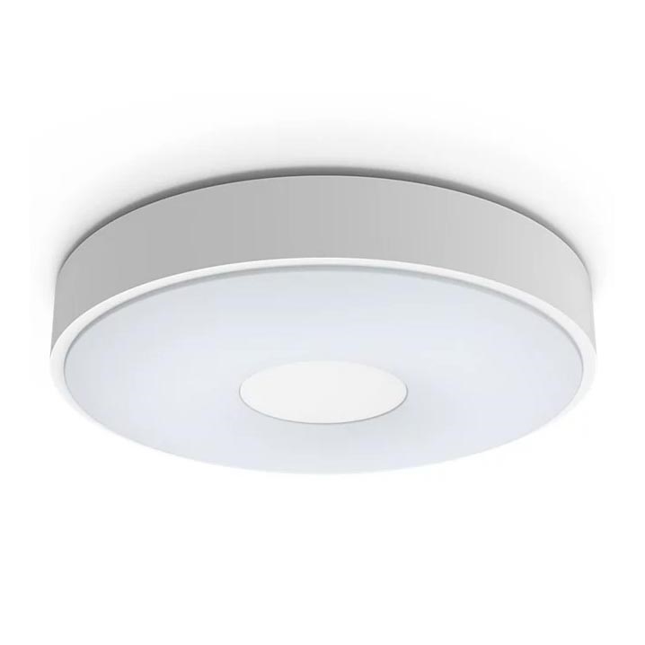 Philips - Світлодіодний стельовий світильник з регулюванням яскравості COINER SCENE SWITCH LED/24W/230V 2700K білий