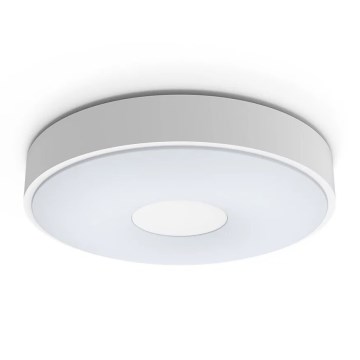 Philips - Світлодіодний стельовий світильник з регулюванням яскравості COINER SCENE SWITCH LED/24W/230V 4000K білий