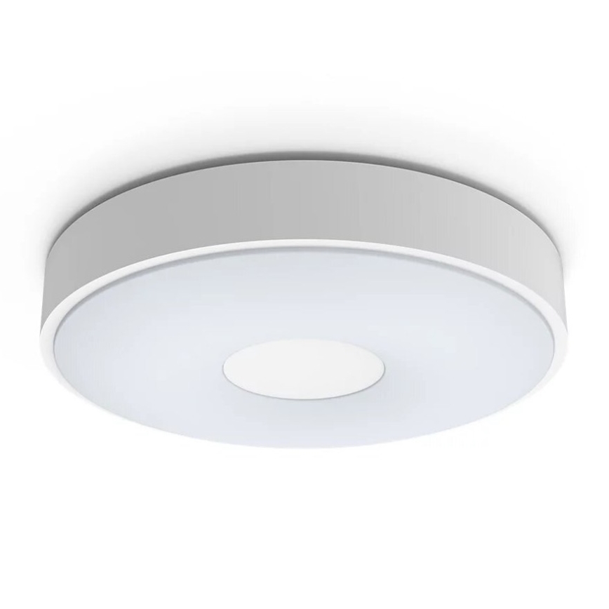 Philips - Світлодіодний стельовий світильник з регулюванням яскравості COINER SCENE SWITCH LED/24W/230V 4000K білий