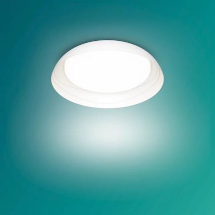 Philips - Світлодіодний стельовий світильник з регулюванням яскравості FLETA SCENE SWITCH LED/10W/230V 4000K білий