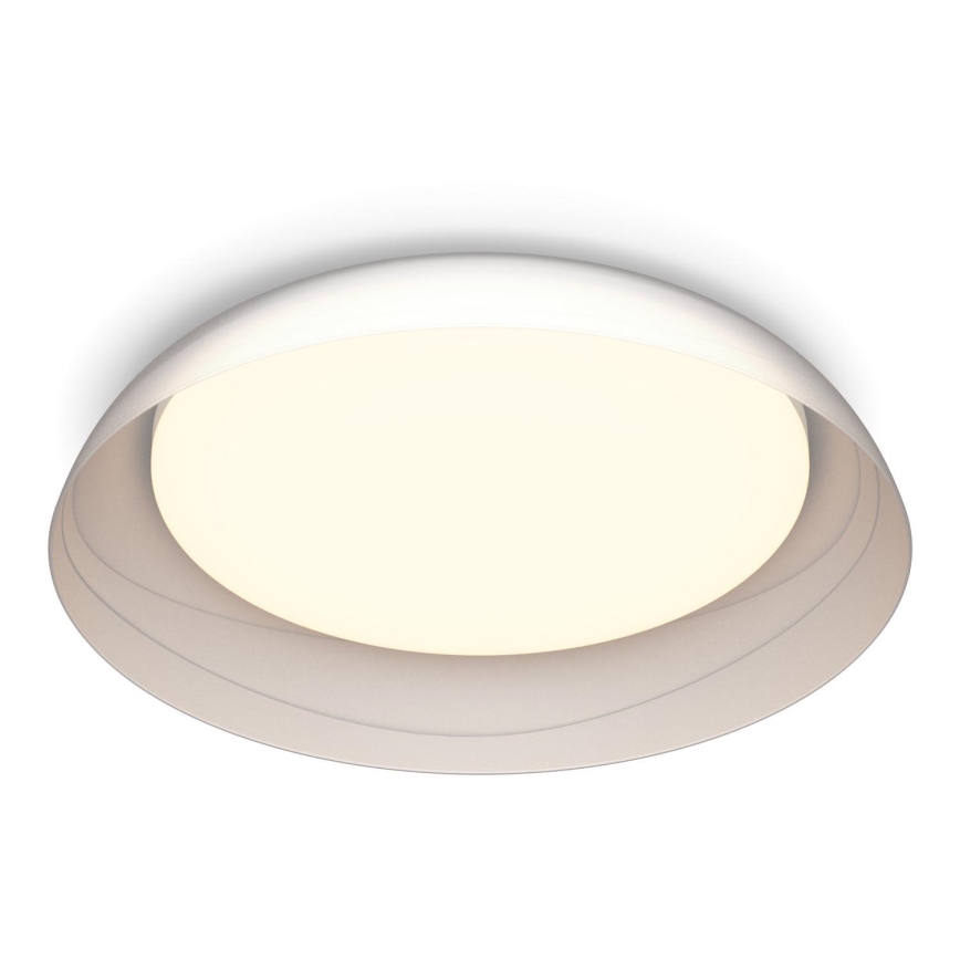Philips - Світлодіодний стельовий світильник з регулюванням яскравості FLETA SCENE SWITCH LED/10W/230V 2700K прозорий