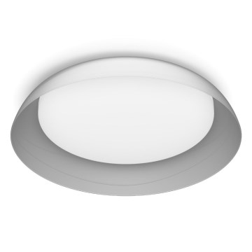 Philips - Світлодіодний стельовий світильник з регулюванням яскравості FLETA SCENE SWITCH LED/10W/230V 4000K прозорий