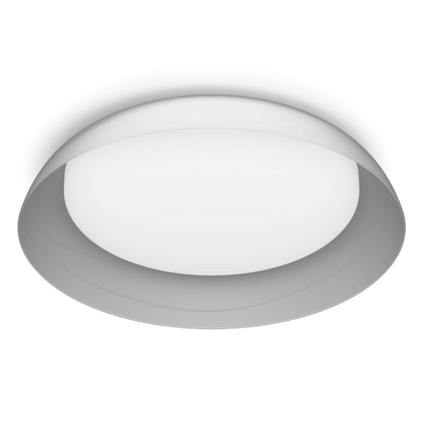Philips - Світлодіодний стельовий світильник з регулюванням яскравості FLETA SCENE SWITCH LED/10W/230V 4000K прозорий