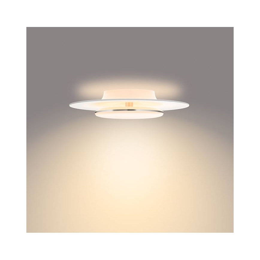 Philips- Світлодіодний стельовий світильник з регулюванням яскравості SCENE SWITCH LED/30W/230V 2700K срібний